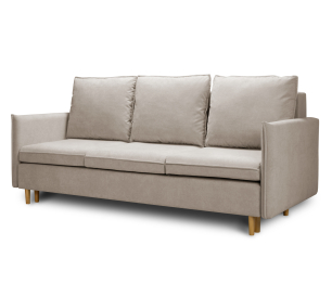 Диван кровать прямой Оливер,микровелюр