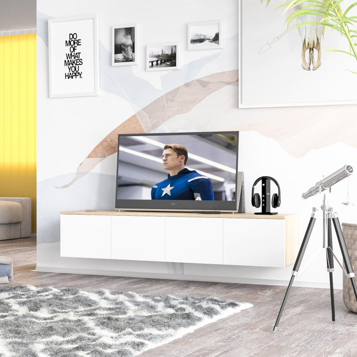 ТВ-тумбы, Тумба для аппаратуры подвесная Сити-11