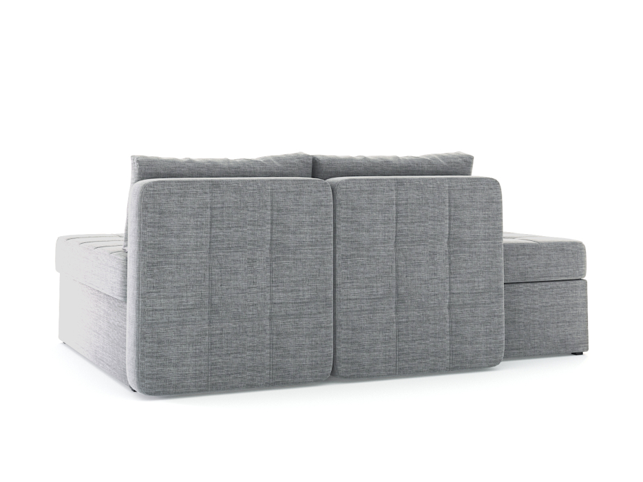 Диваны угловые в гостиную, Диван-кровать угловой Оливер еврокнижка-трансформер, рогожка