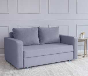 Диван кровать прямой Купер 140, еврокнижка