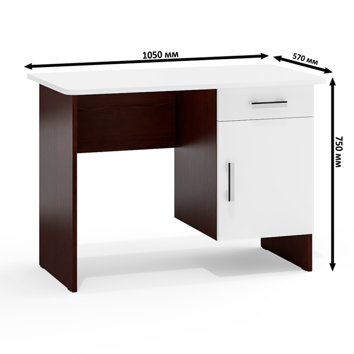 Детские столы, Стол письменный МД-1-09