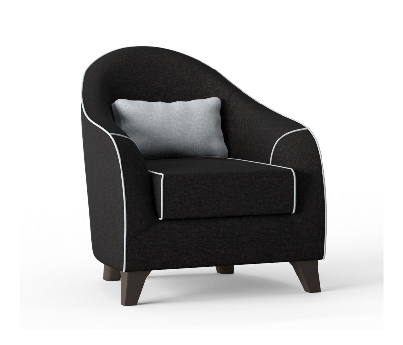 Кресло для отдыха, Кресло Этюд, Рогожка