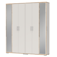 Прихожие, Две прихожих с зеркалом Домино-мини 2-3421