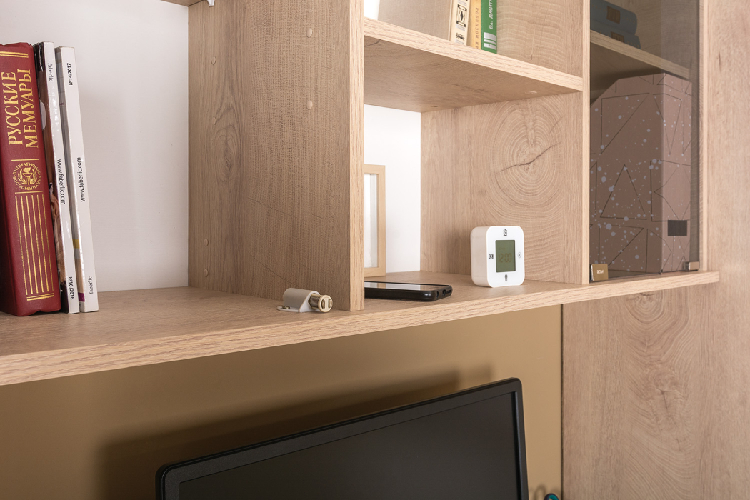 Детские комнаты, Мебель для работы дома Бостон № 33