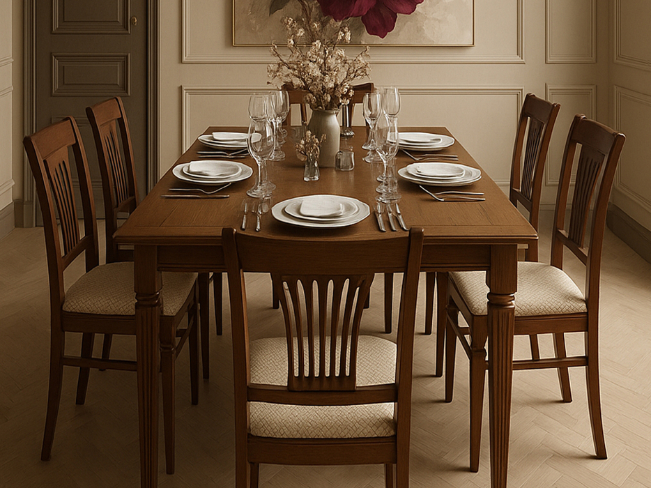 Обеденные столы, Стол обеденный Мебелик Васко В 86Н