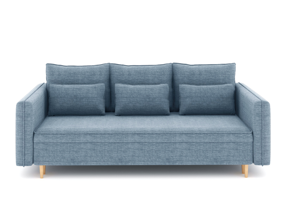 Диваны еврокнижки, Диван-кровать еврокнижка-пантограф Рон, рогожка Люкс