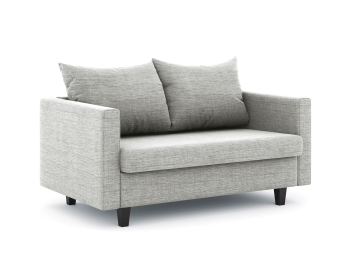 Диван прямой нераскладной Балко, рогожка