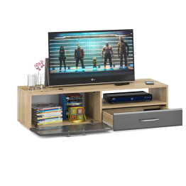 Тумба под ТВ СВК Ларго 1,4 Сонома