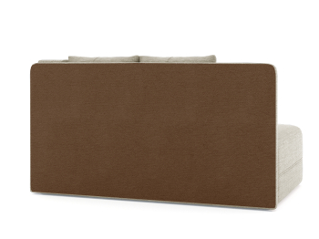 Диван-кровать еврокнижка Корфу-Next, рогожка