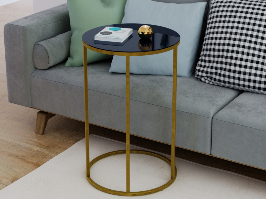 Журнальные столики, Стол журнальный Остин Glass