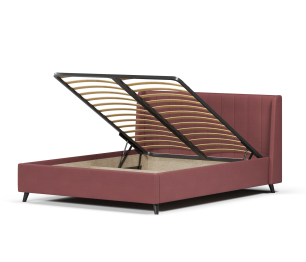 Кровать Милла 180, велюр