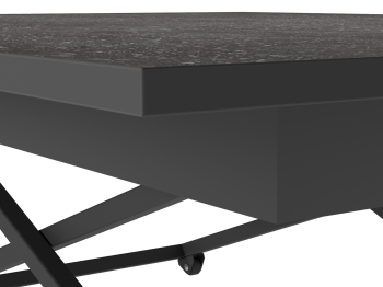 Стол универсальный трансформируемый АНДРЭ Loft ЛДСП