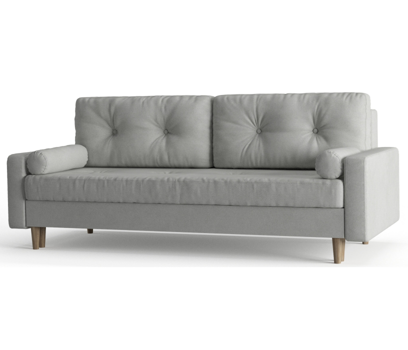 Диваны с ящиком для белья, Диван-кровать Belfast, независимый пружинный блок, велюр