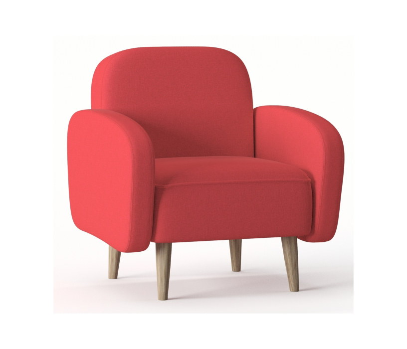 Кресло для отдыха, Кресло Бризби, Рогожка