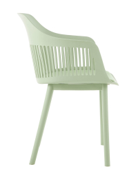 Стул Betty пластиковый с подушкой