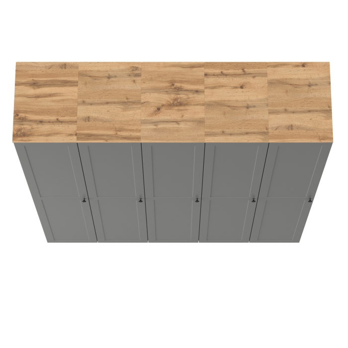 Прихожие, Стенка из шкаф-пеналов Остин