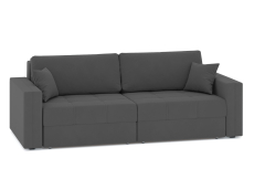 Диваны еврокнижки, Диван-кровать Брест  еврокнижка-трансформер, велюр