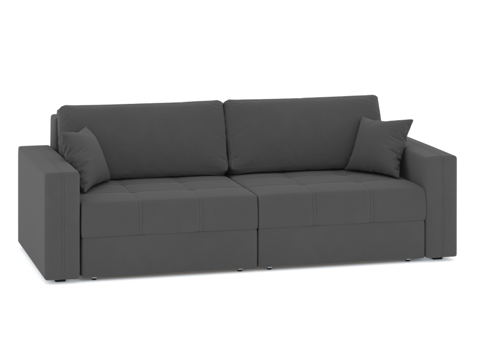 Диваны еврокнижки, Диван-кровать Брест  еврокнижка-трансформер, велюр