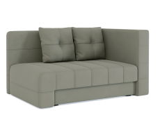 Диваны еврокнижки, Диван-кровать еврокнижка Корфу-Next, велюр