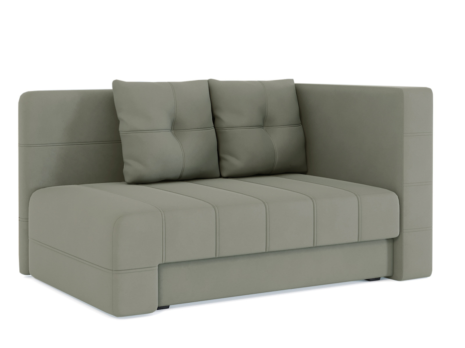 Диваны еврокнижки, Диван-кровать еврокнижка Корфу-Next, велюр