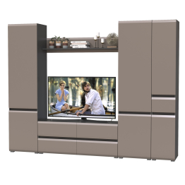 Корпусная мебель для гостиной Сидней № 57