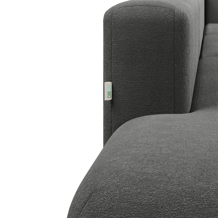 Диваны угловые в гостиную, Диван прямой НОВЫЕ ЭМОЦИИ, угол левый