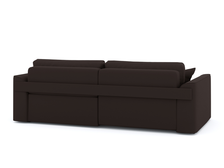 Диваны угловые в гостиную, Диван-кровать угловой Рафаэль еврокнижка НПБ, велюр