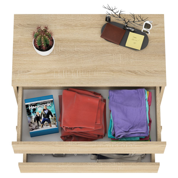 Комоды, Комод три ящика Мори МК800.1