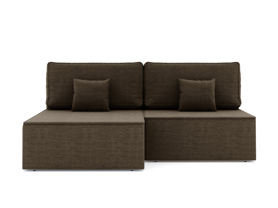 Диваны угловые в гостиную, Диван-кровать угловой еврокнижка Блюм Некст, рогожка Люкс