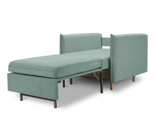 Кресло кровать Оливер, микровелюр