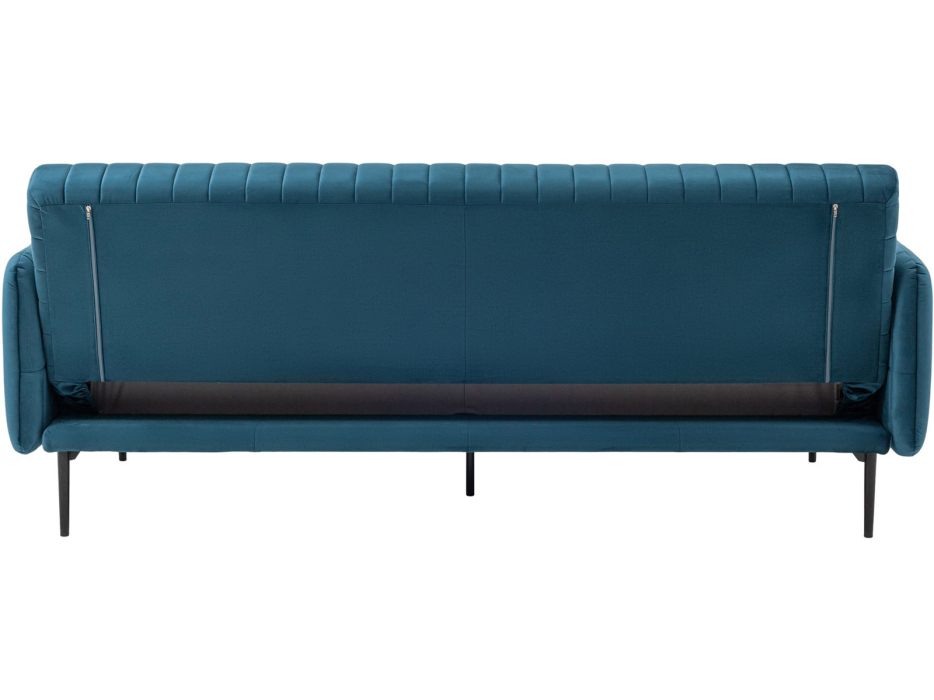 Диваны кровати со спальным местом, Диван прямой STOOL GROUP Дрезден Велюр