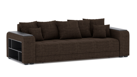 Диван-кровать еврокнижка Дубай ПБ, рогожка