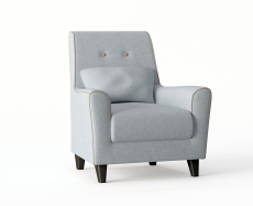 Кресло для отдыха, Кресло Френсис, Рогожка