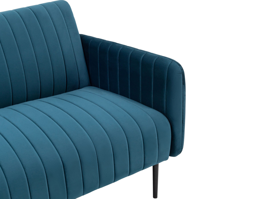 Диваны кровати со спальным местом, Диван прямой STOOL GROUP Дрезден Велюр