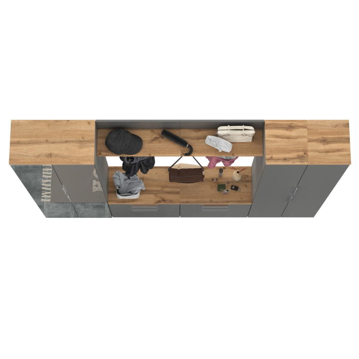 Прихожие, Модульная прихожая Октава № 37