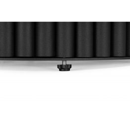 Стол Барел 110 (черные ноги)