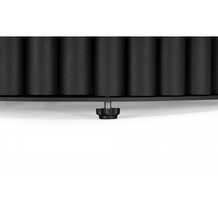 Обеденные столы, Стол Барел 110 (черные ноги)