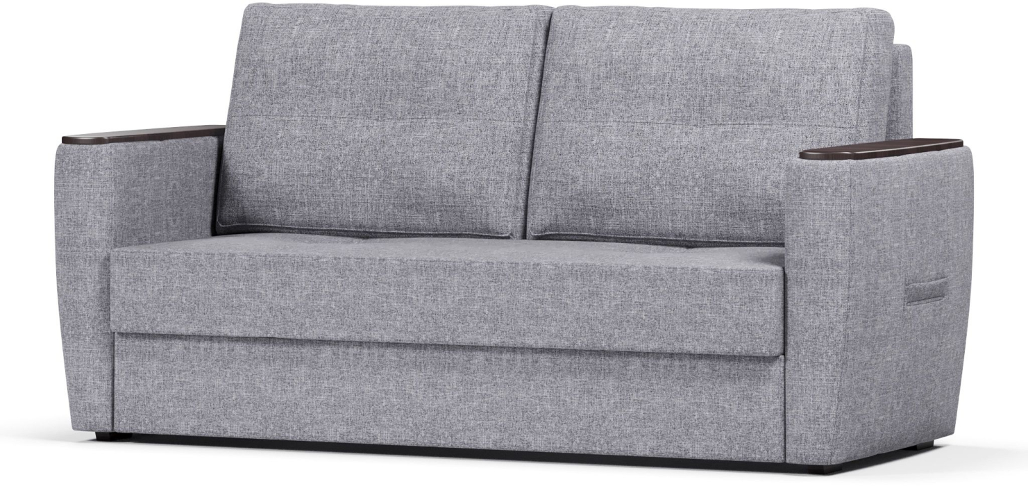 Диваны кровати прямые, Диван-кровать прямой Майами аккордеон-евро, рогожка