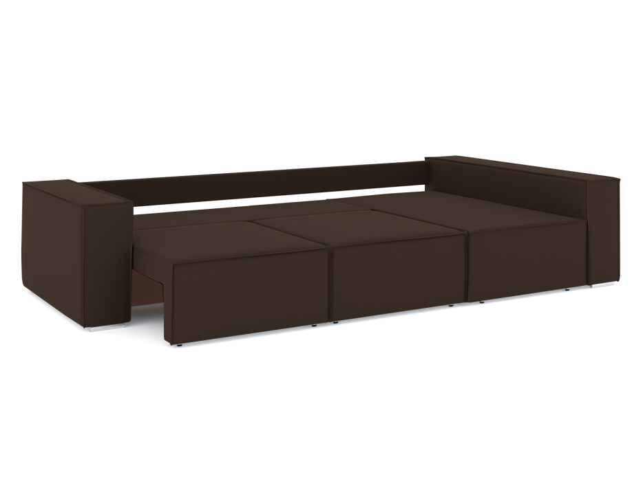 Диваны угловые в гостиную, Диван-кровать угловой Фостер Лофт, еврокнижка велюр