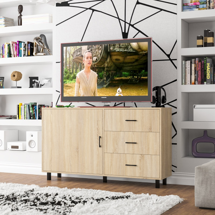 Комоды, Комод с дверкой и ящиками РВК 122-1504