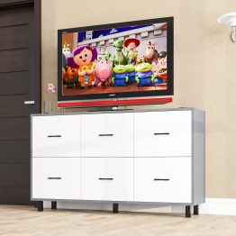 Комод шесть выдвижных ящиков РВК 127-1504