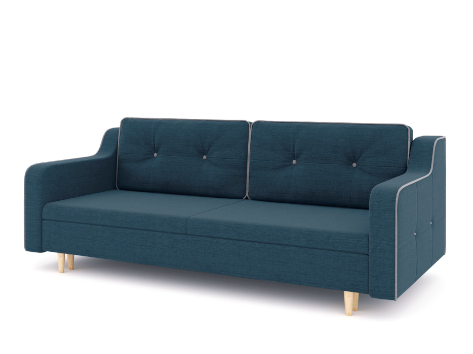 Диваны еврокнижки, Диван-кровать еврокнижка-пантограф Оникс, рогожка Люкс