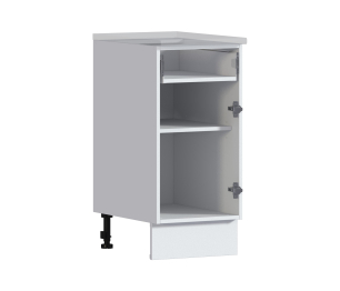 Дублин шкаф 40 напольный с фасадом