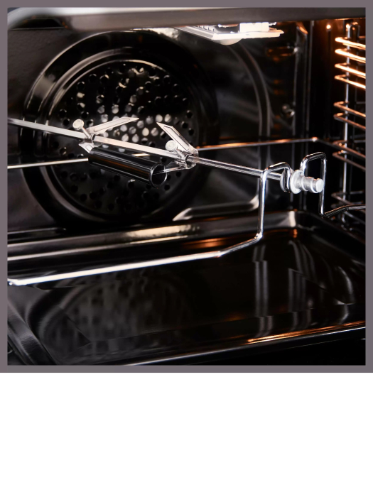 Духовые шкафы, Газовый духовой шкаф GSO 604 B