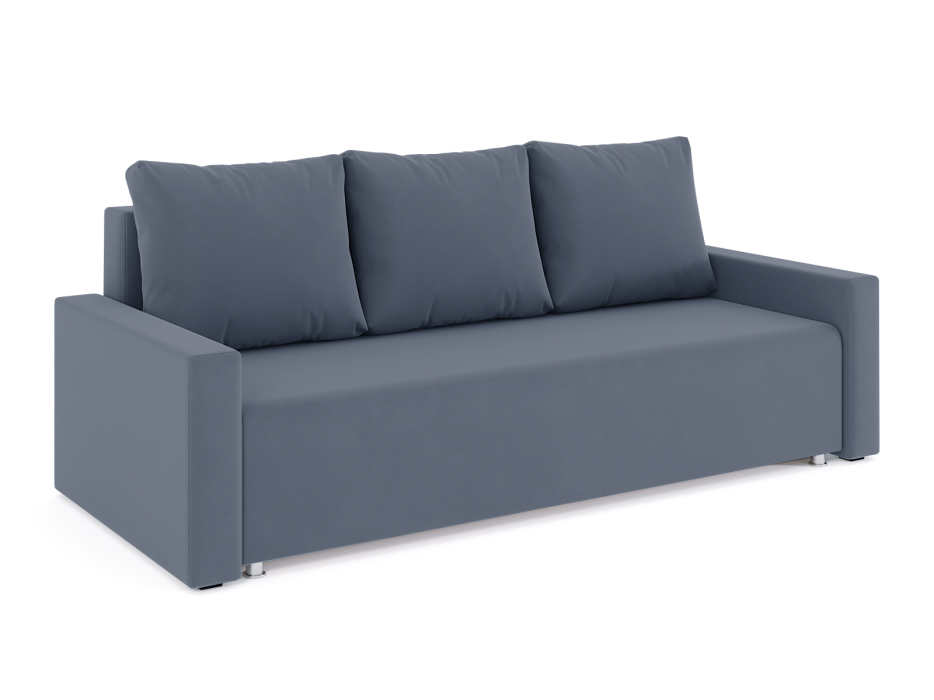 Диваны еврокнижки, Диван-кровать еврокнижка, Олимп, велюр