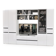 Стенки для гостиной, Набор мебели в гостиную Сидней № 36