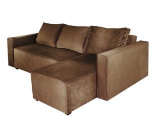 Диван-кровать Лофт Люкс угловой  143, велюр