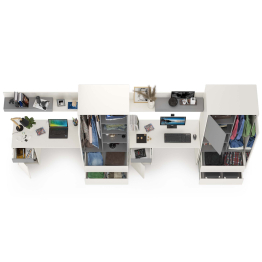 Торонто компоновка мебели № 12