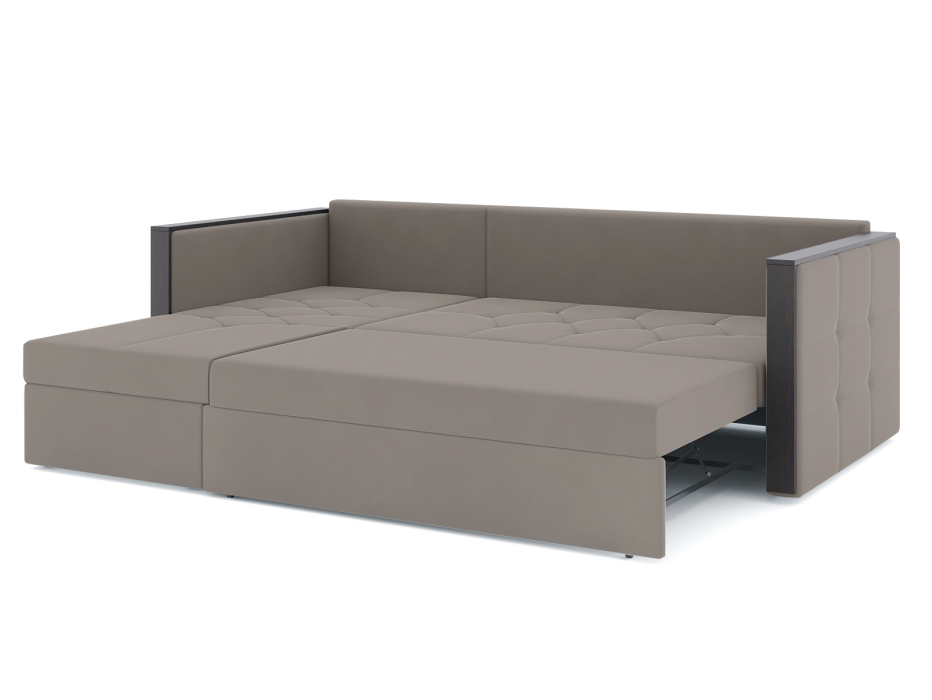 Диваны угловые в гостиную, Диван-кровать угловой Даймонд дельфин, велюр