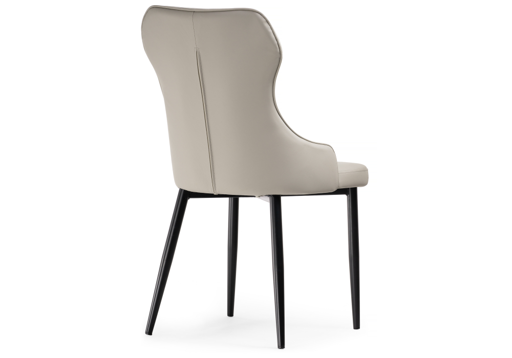 Стулья, Стул Neli black (Экокожа)